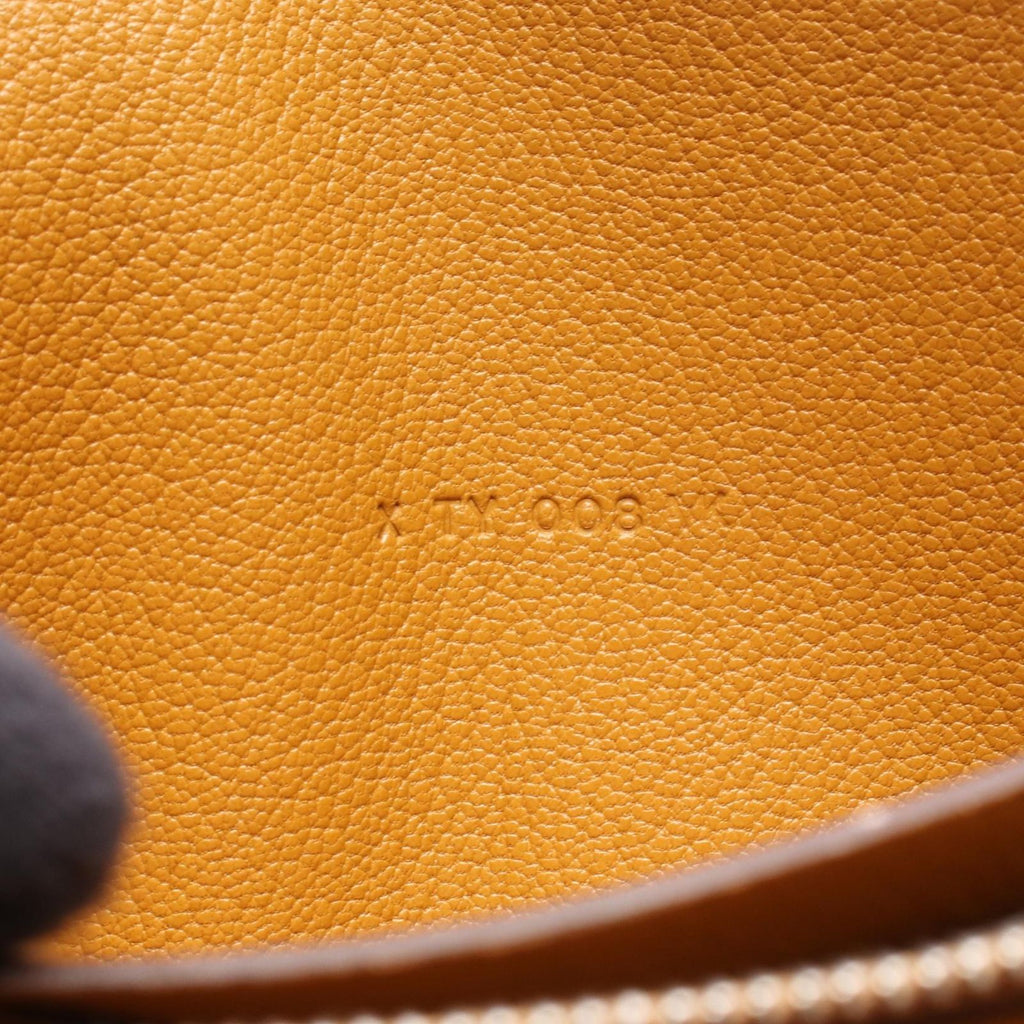 Hermes Round Wallet Azap Long Caramel Long Classic — view 5