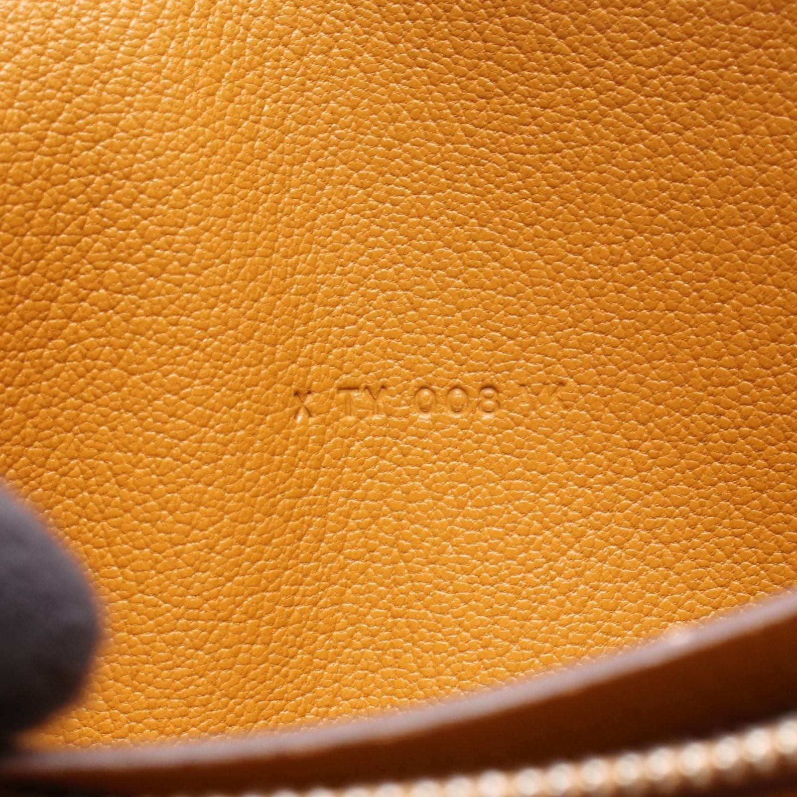 Hermes Round Wallet Azap Long Caramel Long Classic — view 5