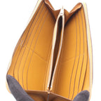 Hermes Round Wallet Azap Long Caramel Long Classic — view 3