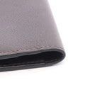 Hermes Bifold Wallet Citizen Twill Long Silk in Ebene — view 7