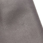 Hermes Bifold Wallet Citizen Twill Long Silk in Ebene — view 8