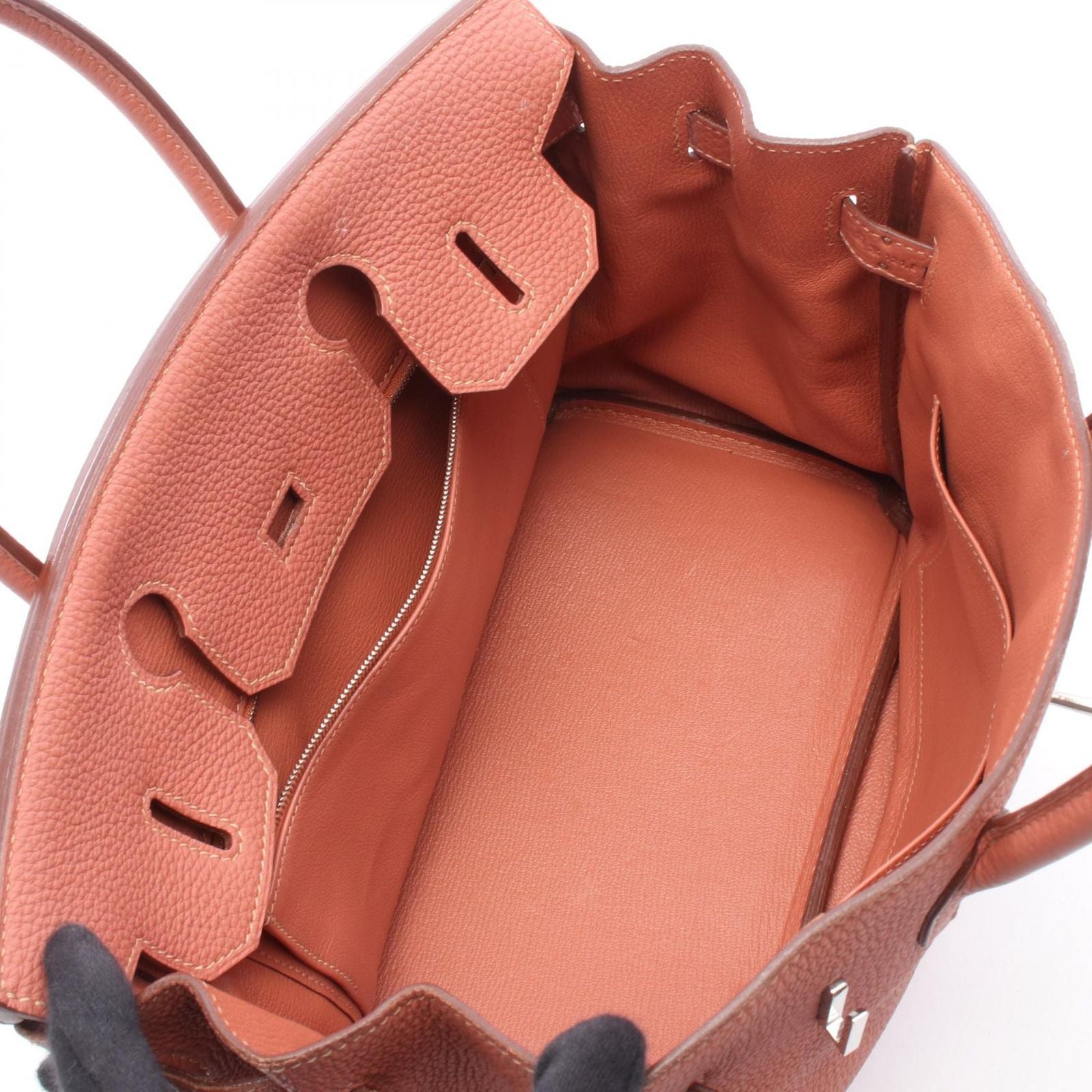 Hermes Handbag Birkin 30 Rosi Leather — view 3