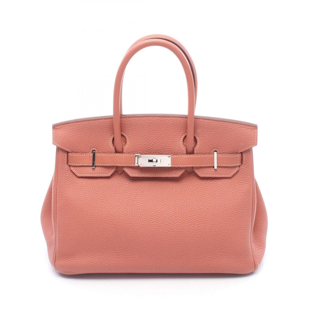 Hermes Handbag Birkin 30 Rosi Leather