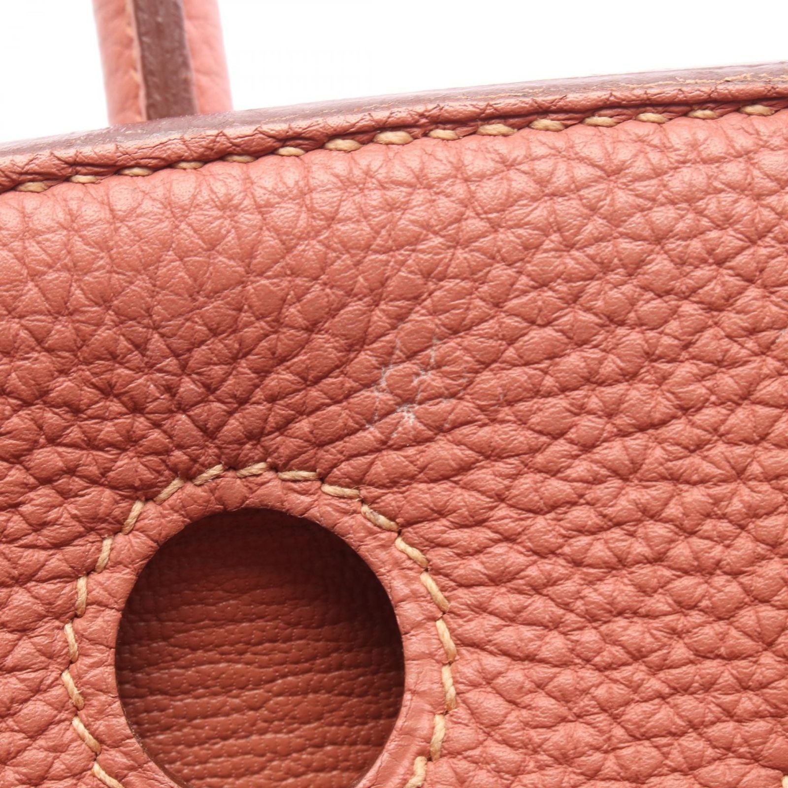Hermes Handbag Birkin 30 Rosi Leather — view 7