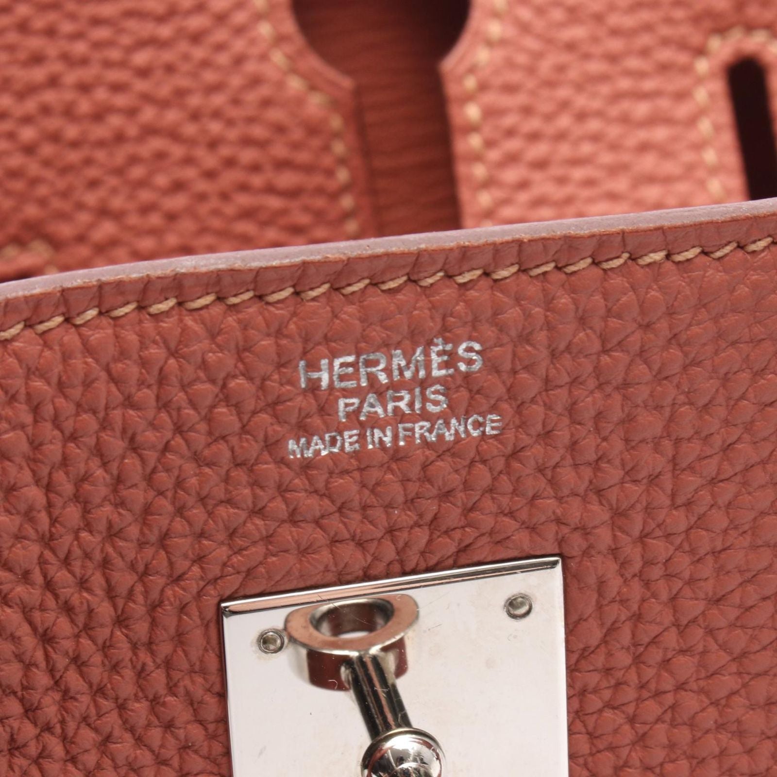 Hermes Handbag Birkin 30 Rosi Leather — view 4