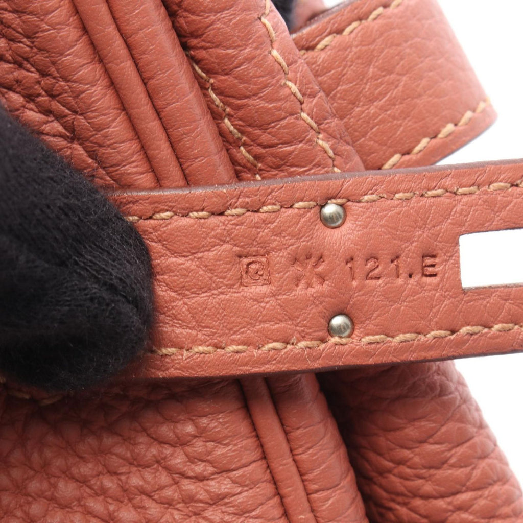 Hermes Handbag Birkin 30 Rosi Leather — view 5