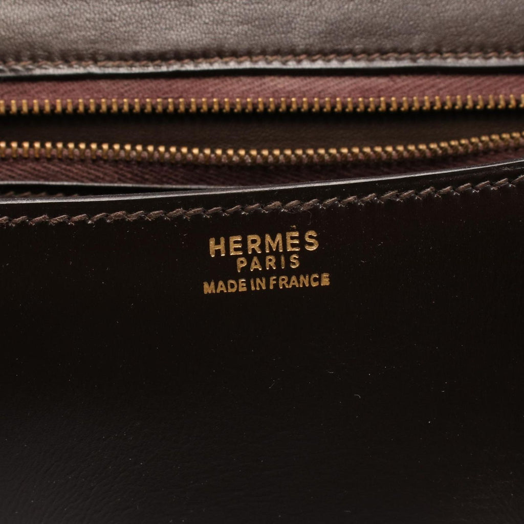 Hermes Shoulder Bag Constance 23 Ebene Calf — view 4