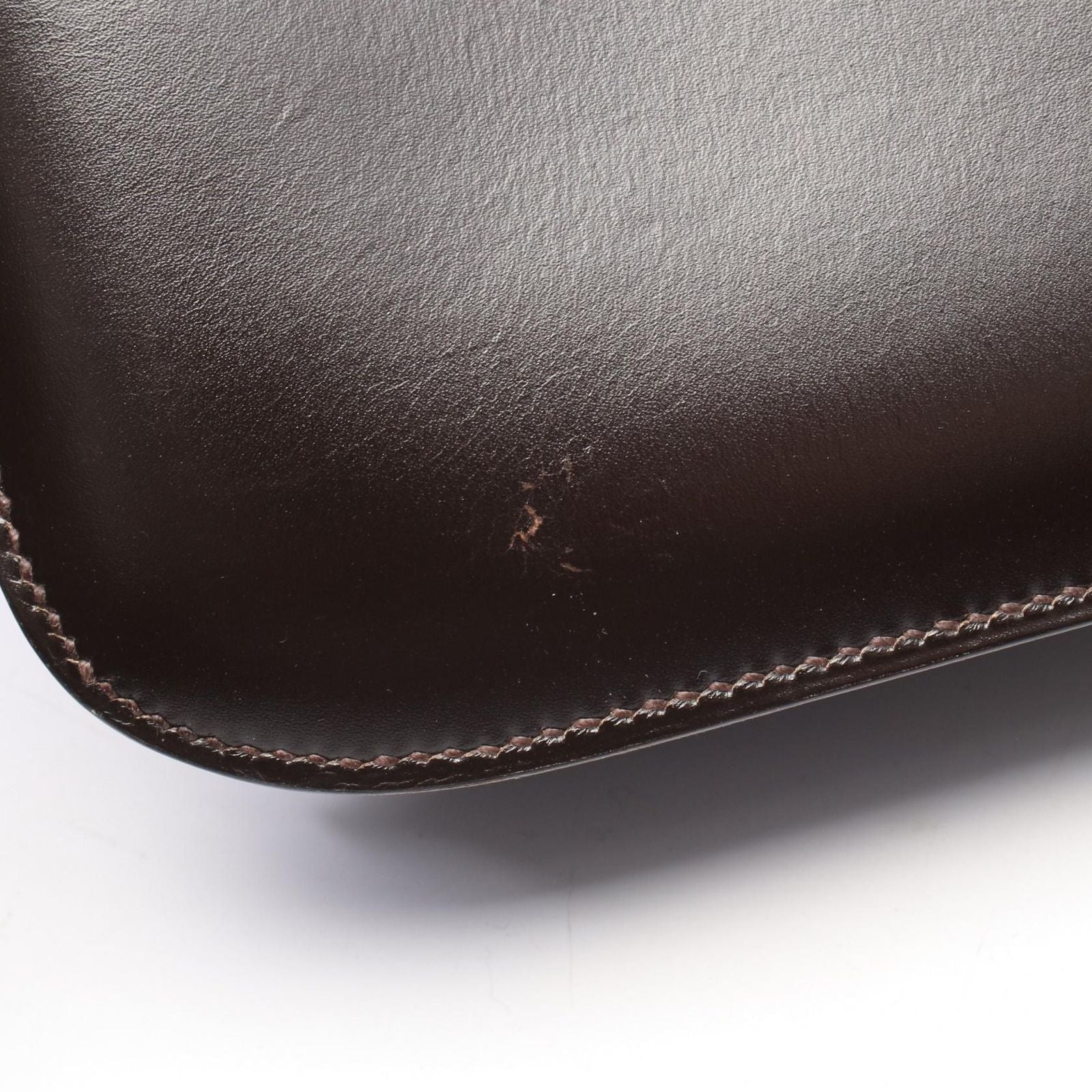 Hermes Shoulder Bag Constance 23 Ebene Calf — view 8