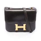 Hermes Shoulder Bag Constance 23 Ebene Calf