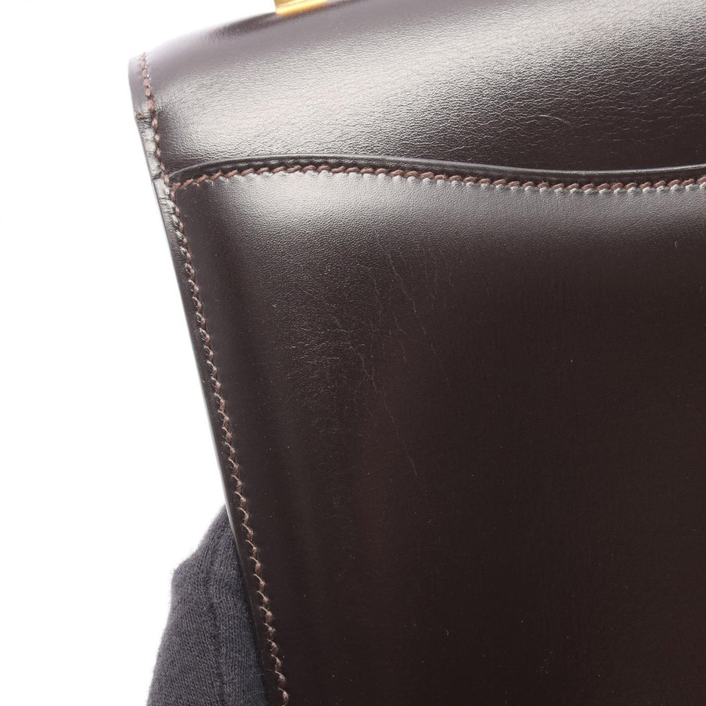 Hermes Shoulder Bag Constance 23 Ebene Calf — view 9