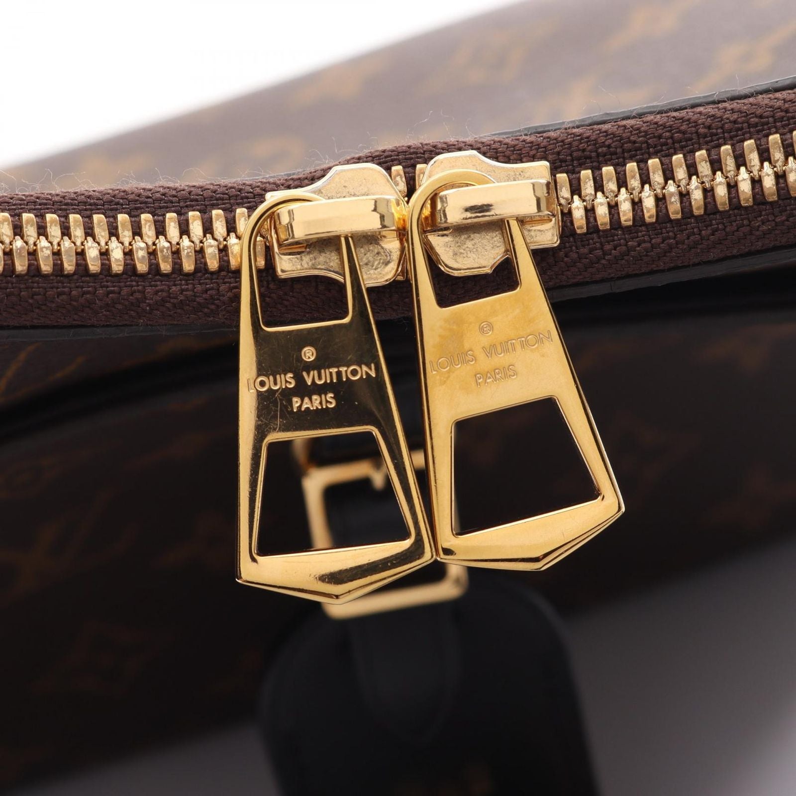 Louis Vuitton Shoulder Bag Odeon NM PM Noir Canvas Leather — view 8