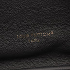 Louis Vuitton Tote Neverfull Inside Out MM Black Canvas Leather — view 4