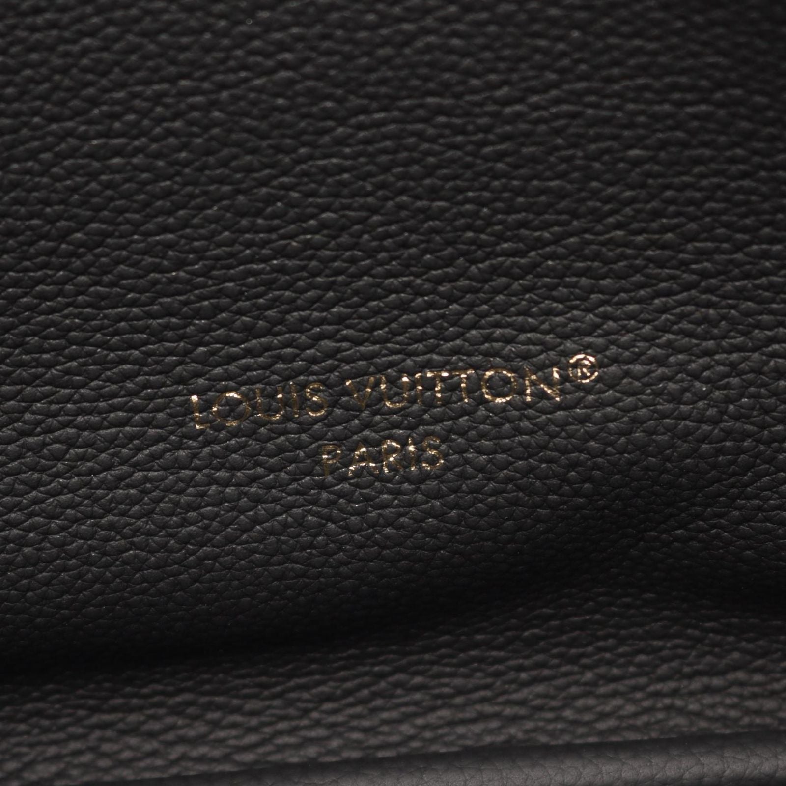 Louis Vuitton Tote Neverfull Inside Out MM Black Canvas Leather — view 4