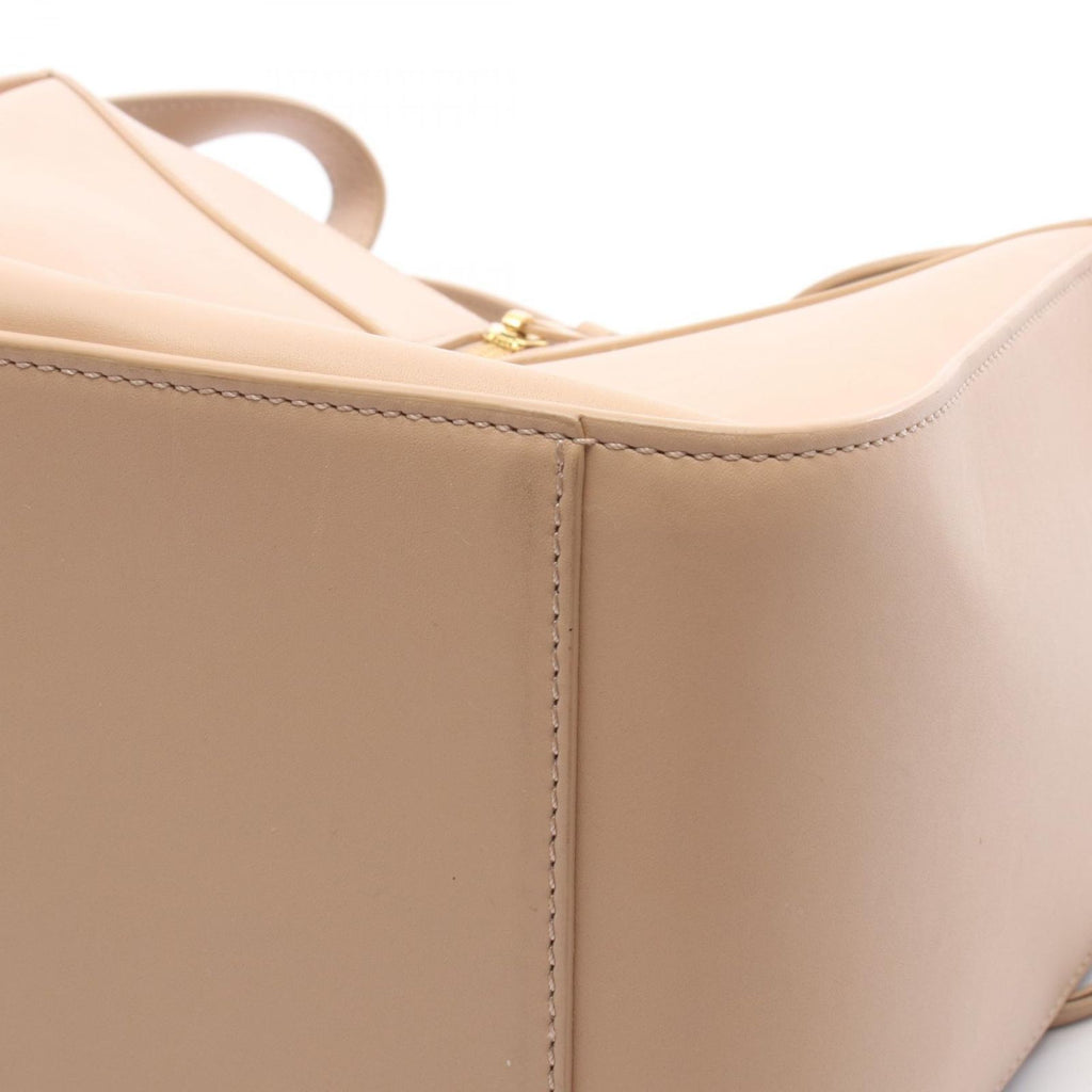 Loewe Handbag Hammock Bag Compact 2-Way Beige Leather — view 7