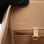 Loewe Handbag Hammock Bag Compact 2-Way Beige Leather — view 4