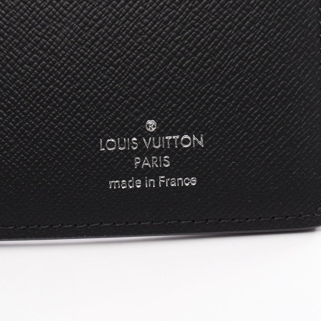 Louis Vuitton Bifold Wallet Portefeuille Brazza Canvas — view 4