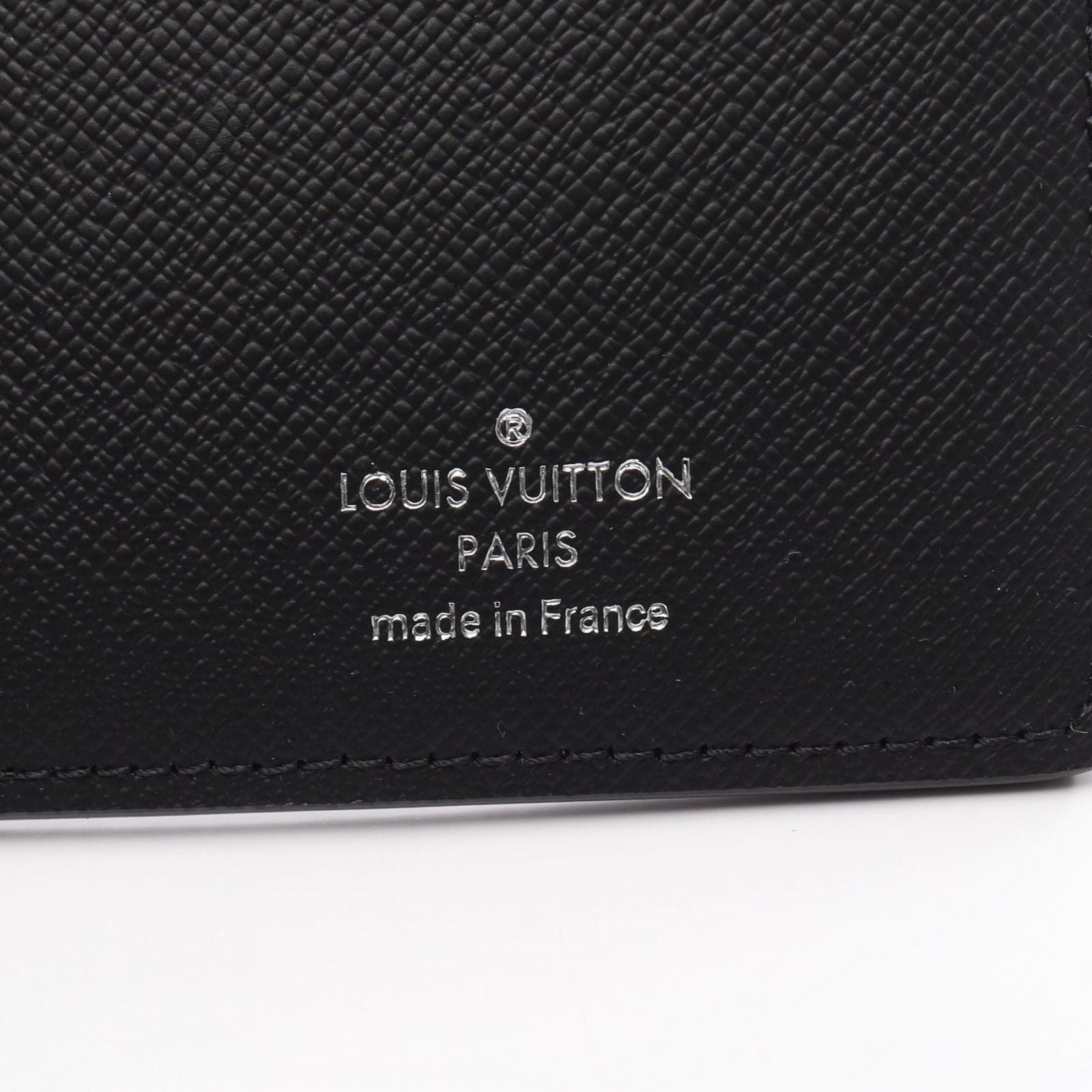 Louis Vuitton Bifold Wallet Portefeuille Brazza Canvas — view 4