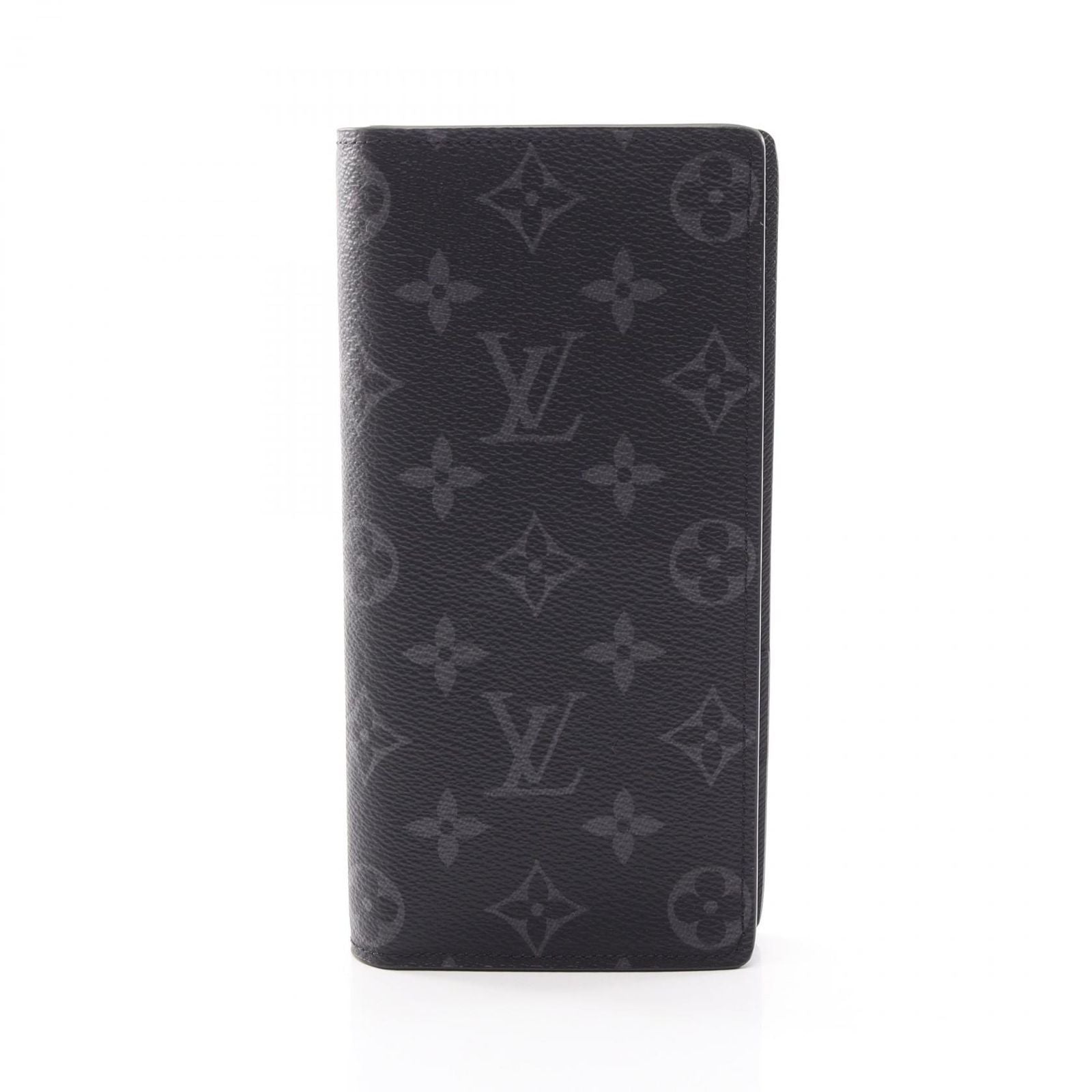Louis Vuitton Bifold Wallet Portefeuille Brazza Canvas