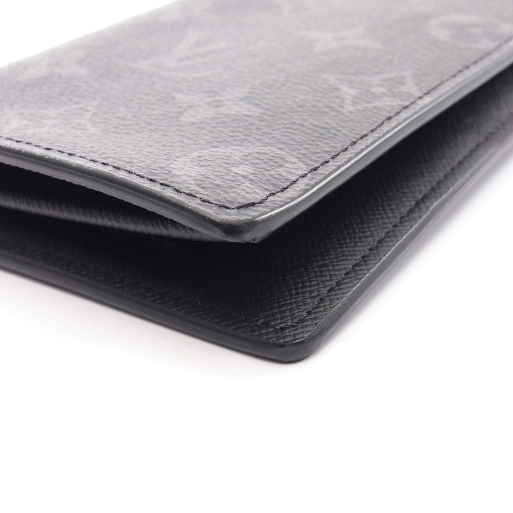 Louis Vuitton Bifold Wallet Portefeuille Brazza Canvas — view 5