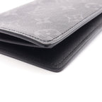 Louis Vuitton Bifold Wallet Portefeuille Brazza Canvas — view 5