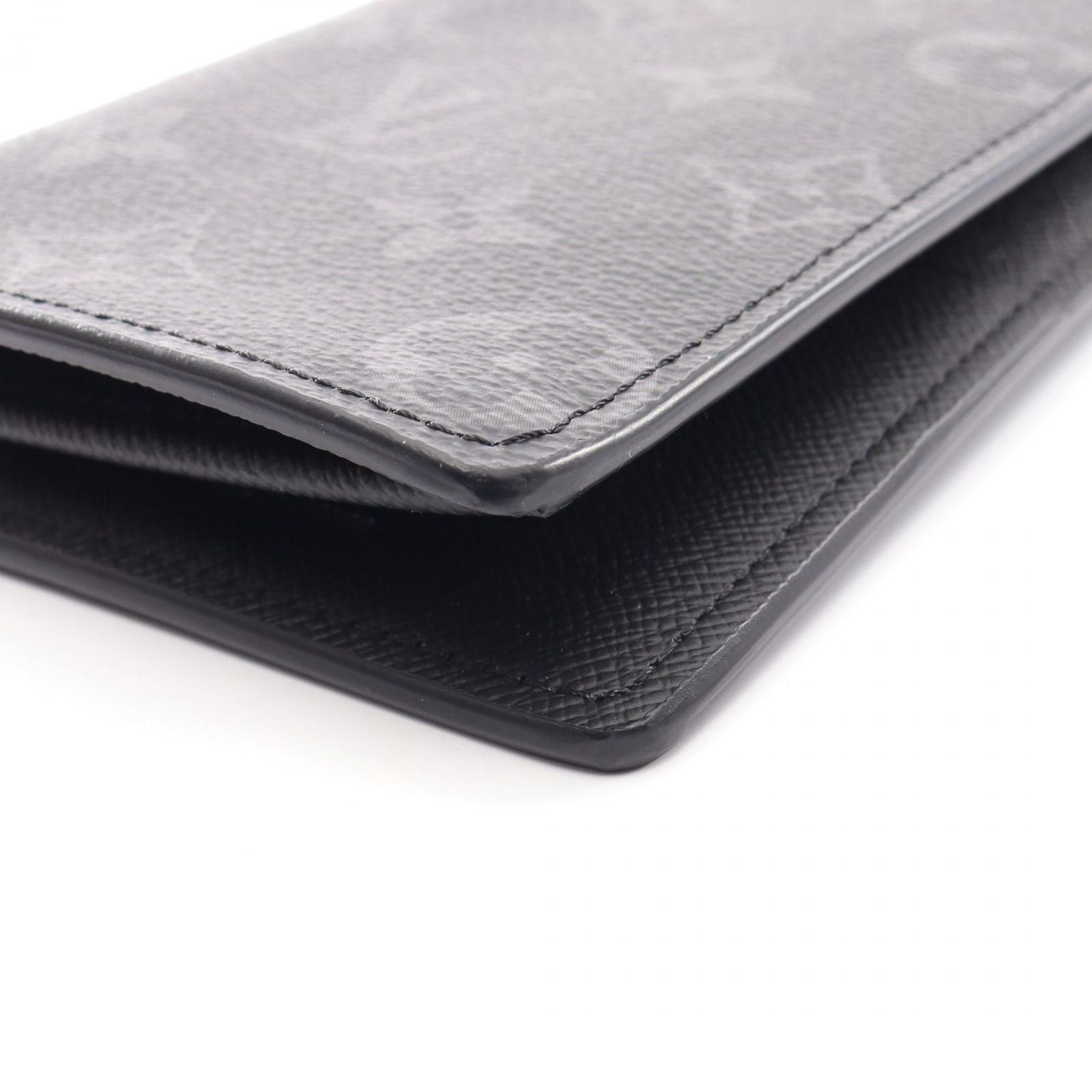 Louis Vuitton Bifold Wallet Portefeuille Brazza Canvas — view 5
