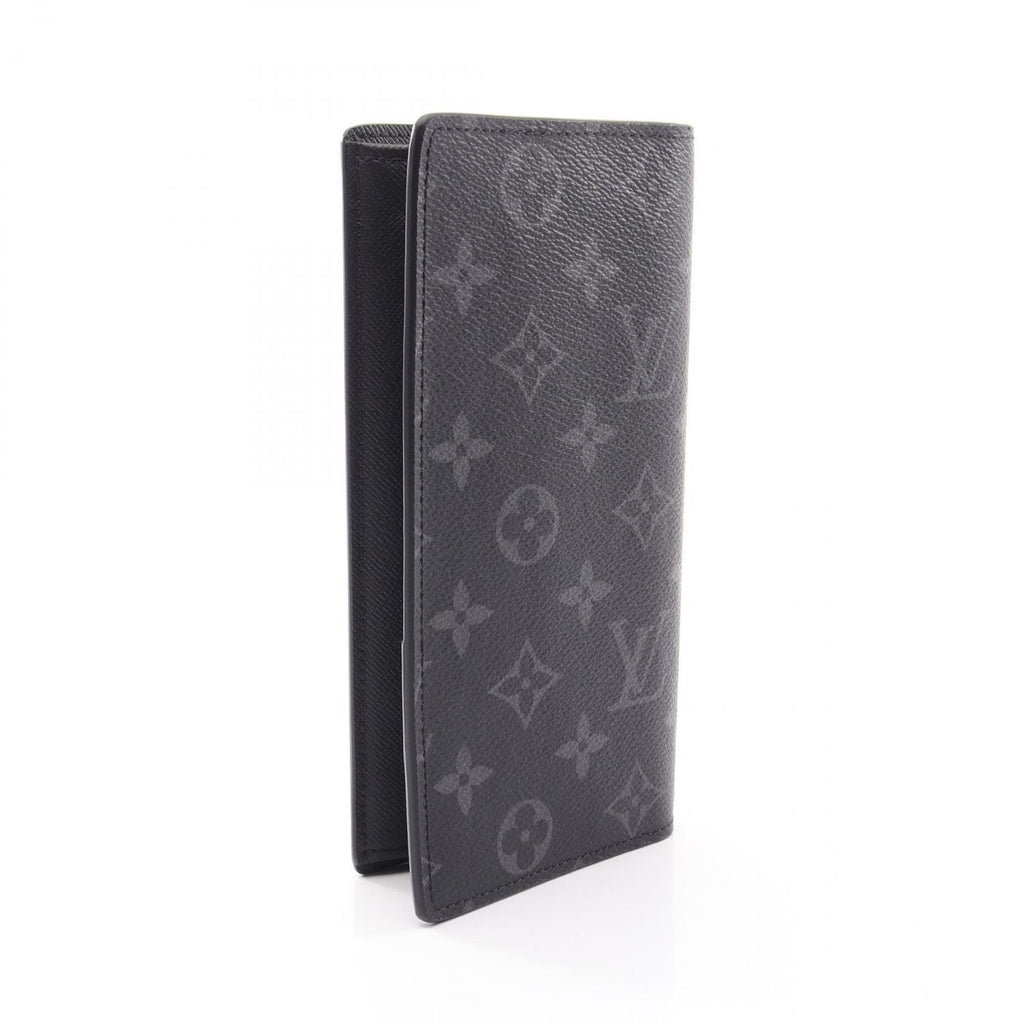 Louis Vuitton Bifold Wallet Portefeuille Brazza Canvas — view 2