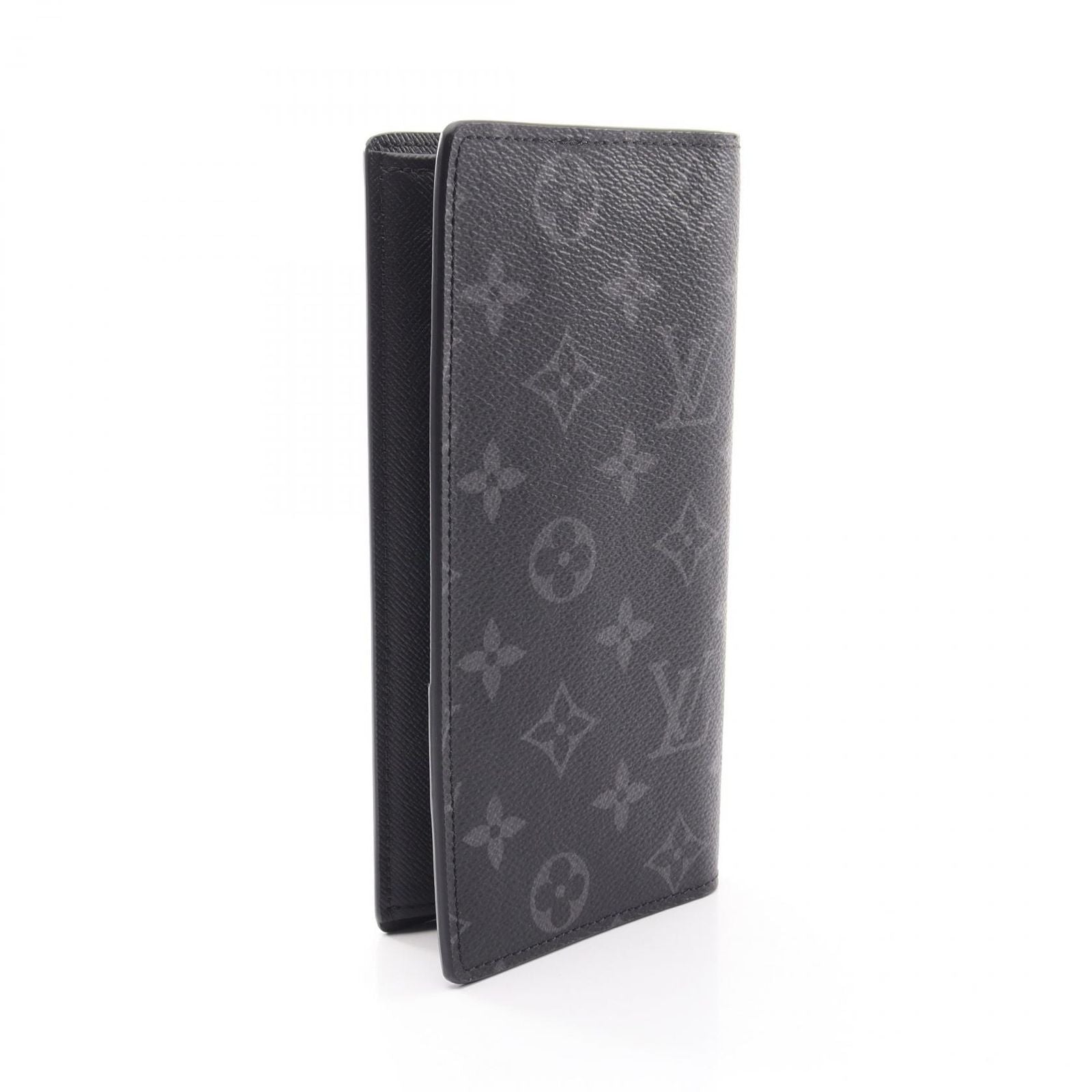 Louis Vuitton Bifold Wallet Portefeuille Brazza Canvas — view 2