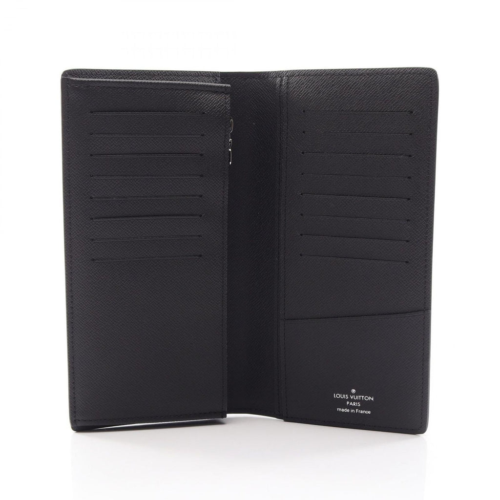 Louis Vuitton Bifold Wallet Portefeuille Brazza Canvas — view 3