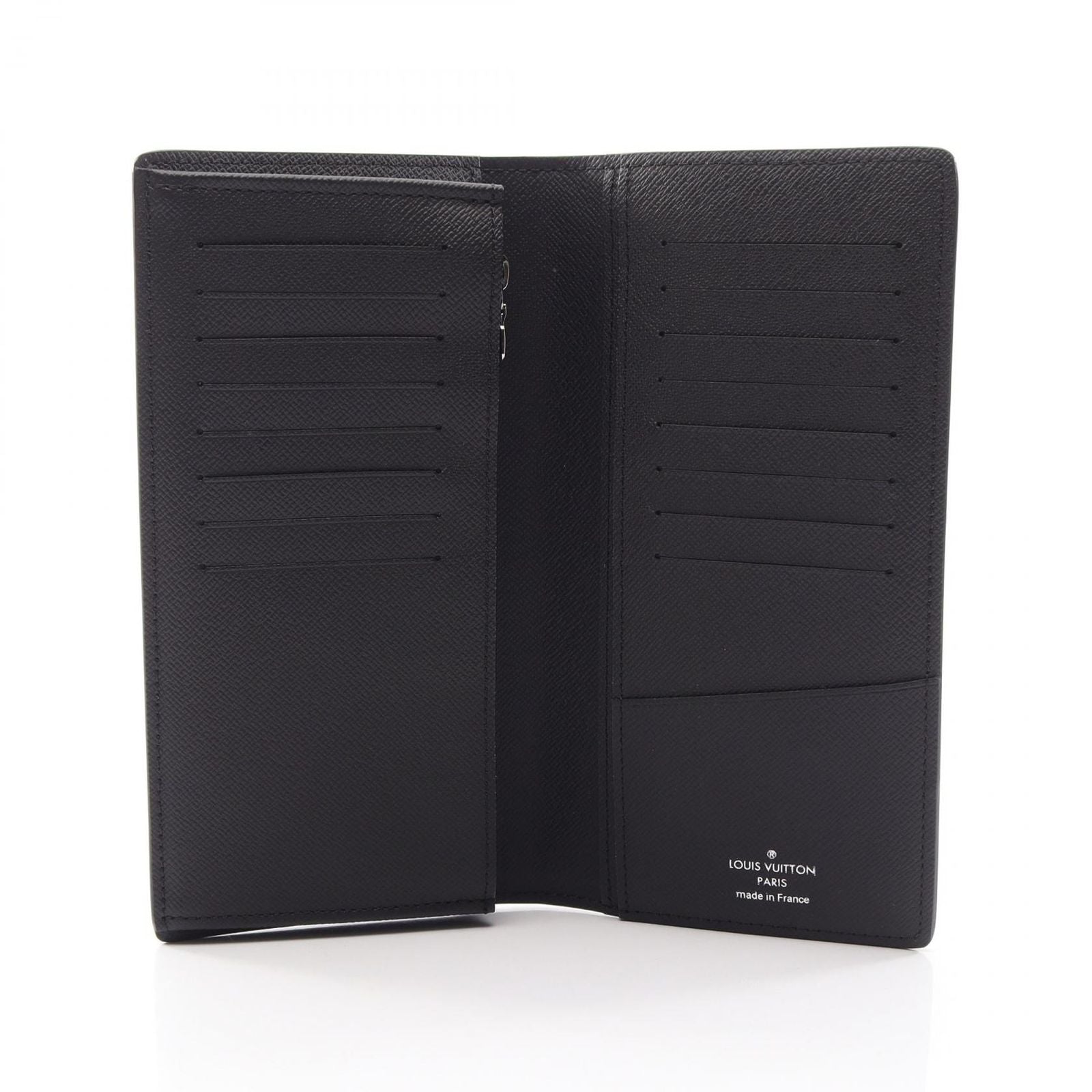 Louis Vuitton Bifold Wallet Portefeuille Brazza Canvas — view 3