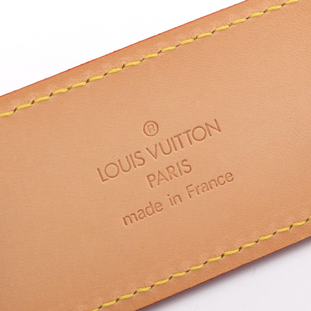 Louis Vuitton Key Holder Porte Cles Fortune Key Ring Leather — view 3