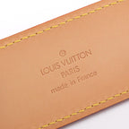 Louis Vuitton Key Holder Porte Cles Fortune Key Ring Leather — view 3