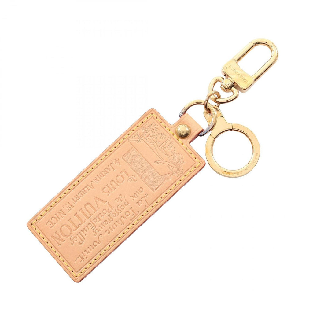 Louis Vuitton Key Holder Porte Cles Fortune Key Ring Leather
