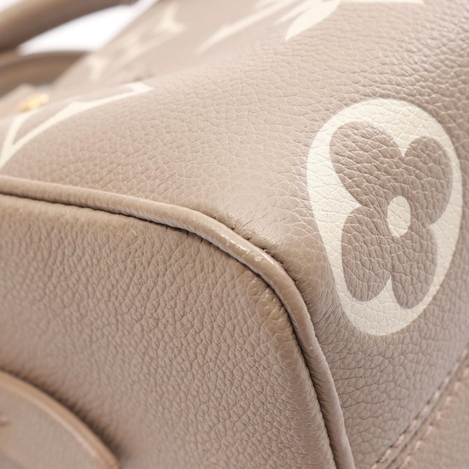 Louis Vuitton Handbag Speedy Bandouliere 20 2-Way Cream Leather — view 5