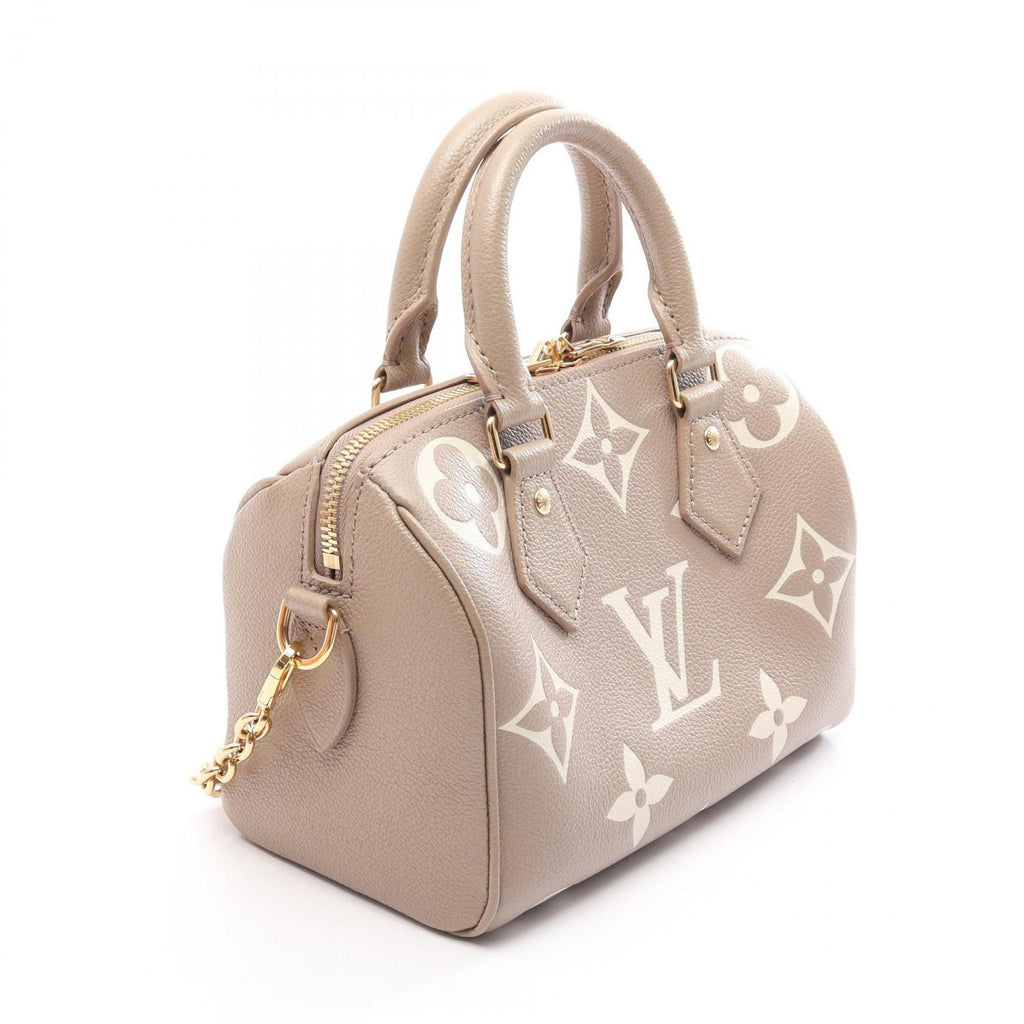 Louis Vuitton Handbag Speedy Bandouliere 20 2-Way Cream Leather — view 2