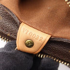Louis Vuitton Shoulder Bag Cabas Piano Canvas Leather — view 5
