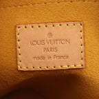 Louis Vuitton Shoulder Bag GM 2-Way Denim Leather — view 4