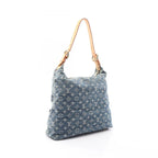 Louis Vuitton Shoulder Bag GM 2-Way Denim Leather — view 2