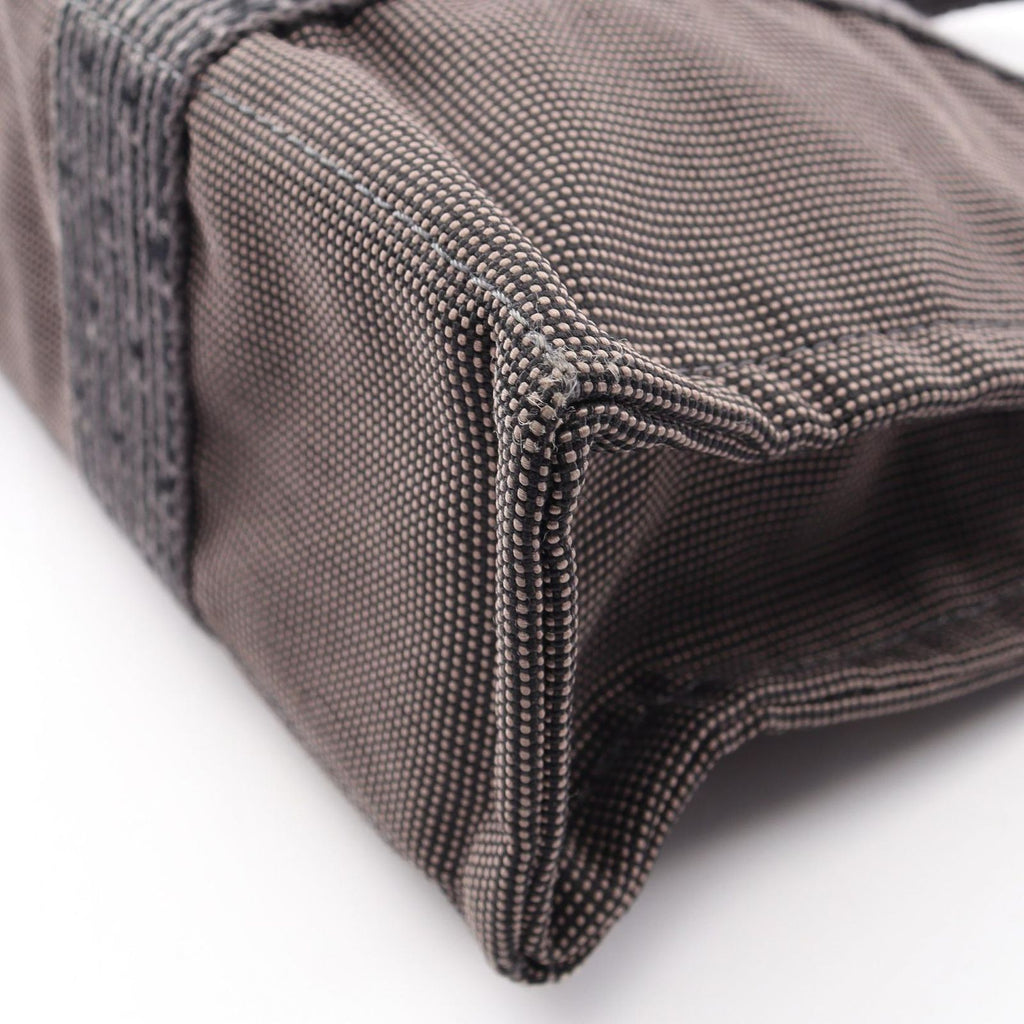 Hermes Tote Her Line PM Gray Canvas — view 5