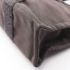 Hermes Tote Her Line PM Gray Canvas — view 5