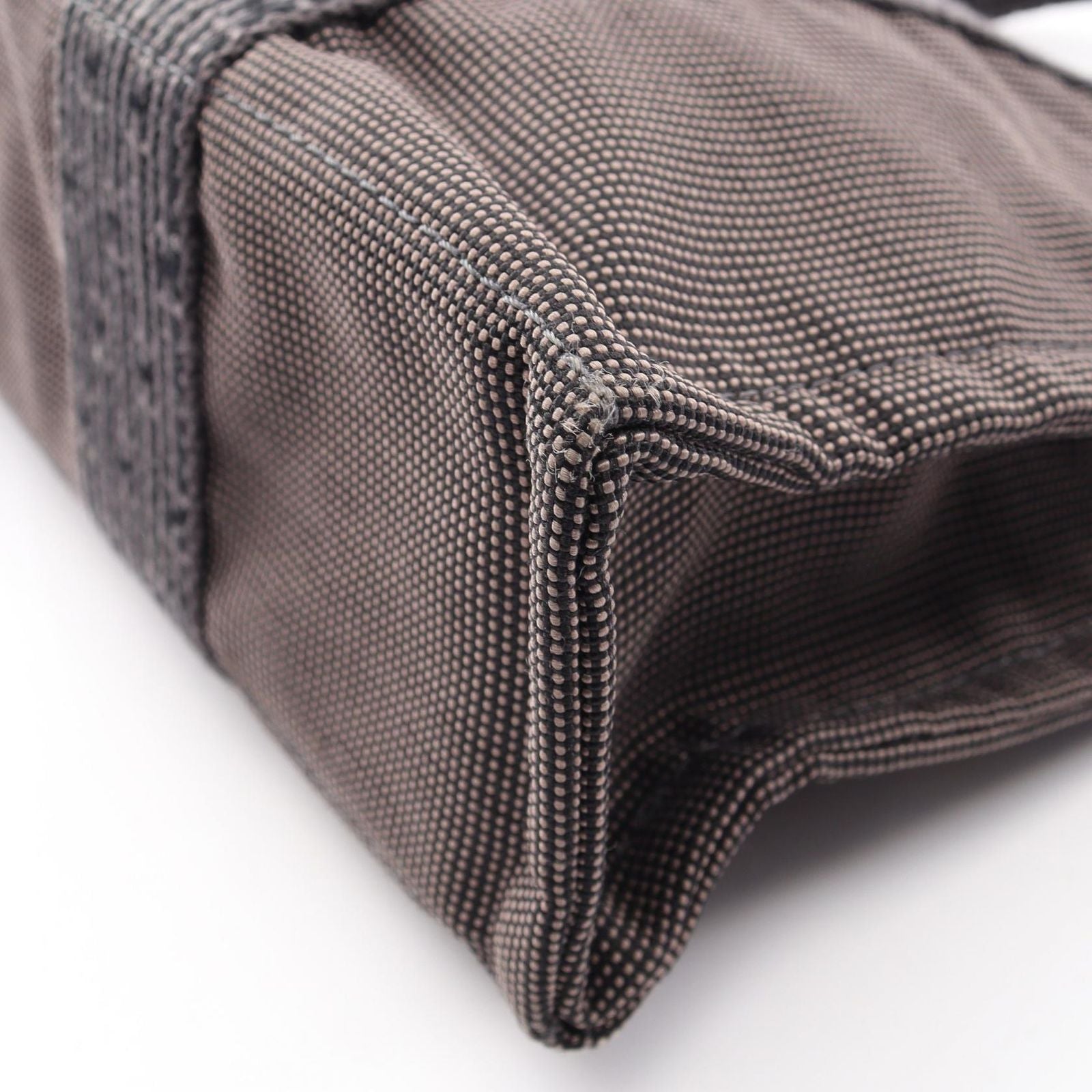 Hermes Tote Her Line PM Gray Canvas — view 5