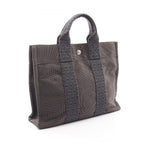 Hermes Tote Her Line PM Gray Canvas — view 2