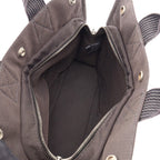 Hermes Tote Her Line PM Gray Canvas — view 3