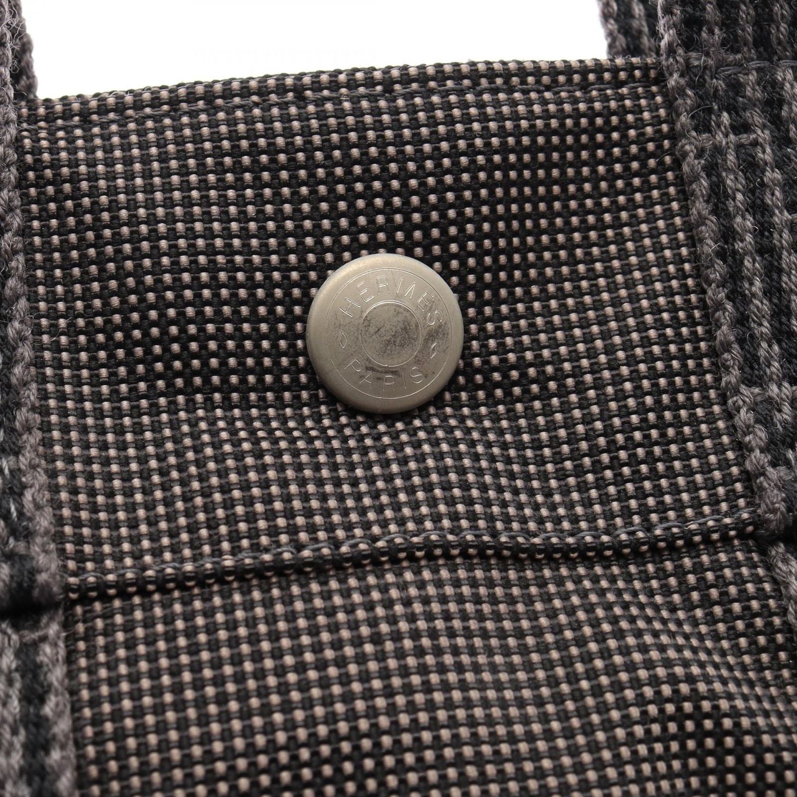 Hermes Tote Her Line PM Gray Canvas — view 7
