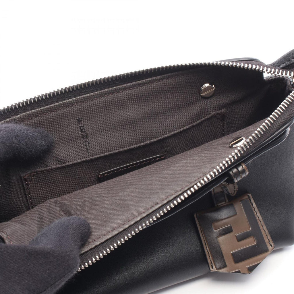Fendi Handbag by the Way Mini 2-Way Black Leather — view 5