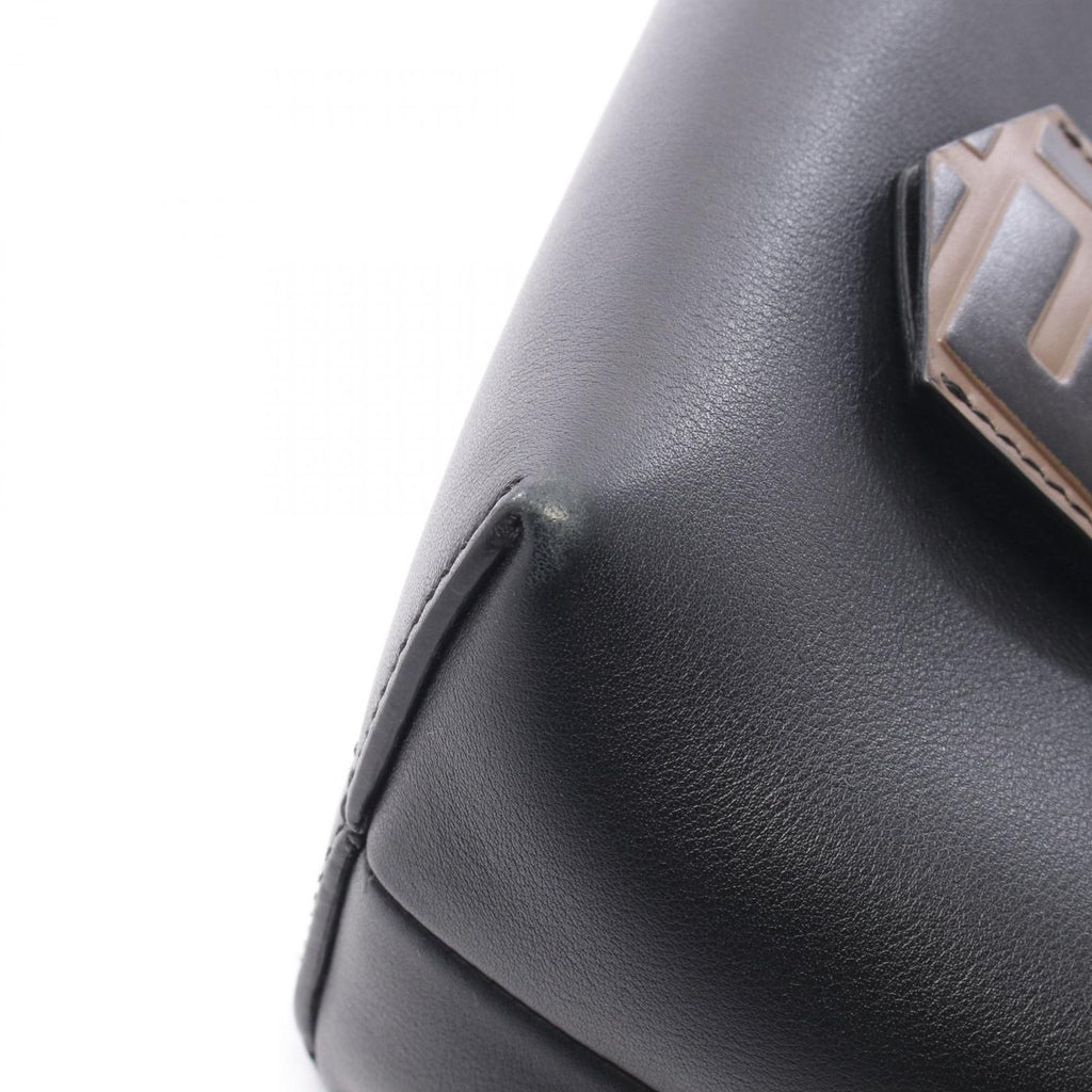 Fendi Handbag by the Way Mini 2-Way Black Leather — view 8
