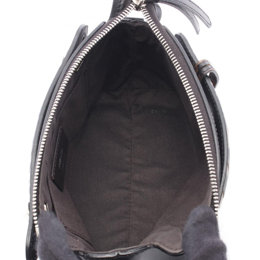 Fendi Handbag by the Way Mini 2-Way Black Leather — view 3
