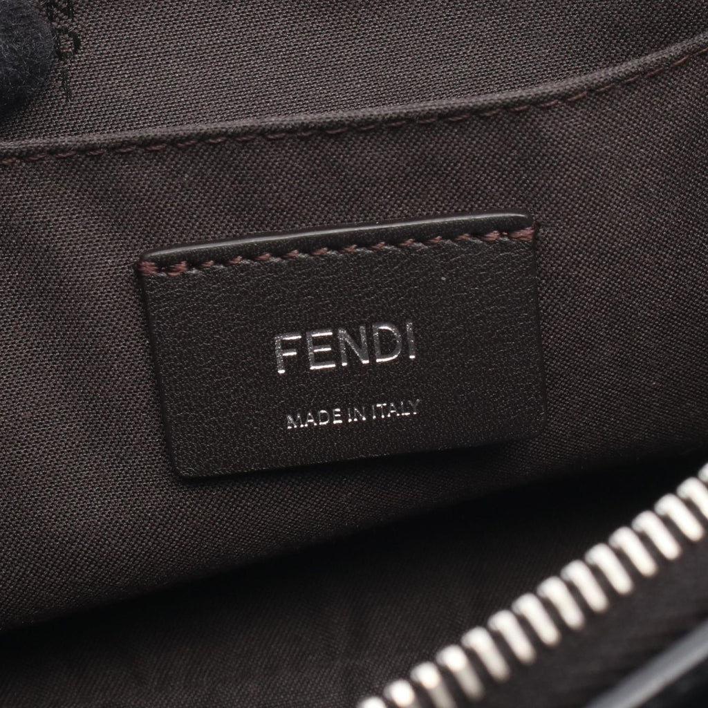 Fendi Handbag by the Way Mini 2-Way Black Leather — view 4