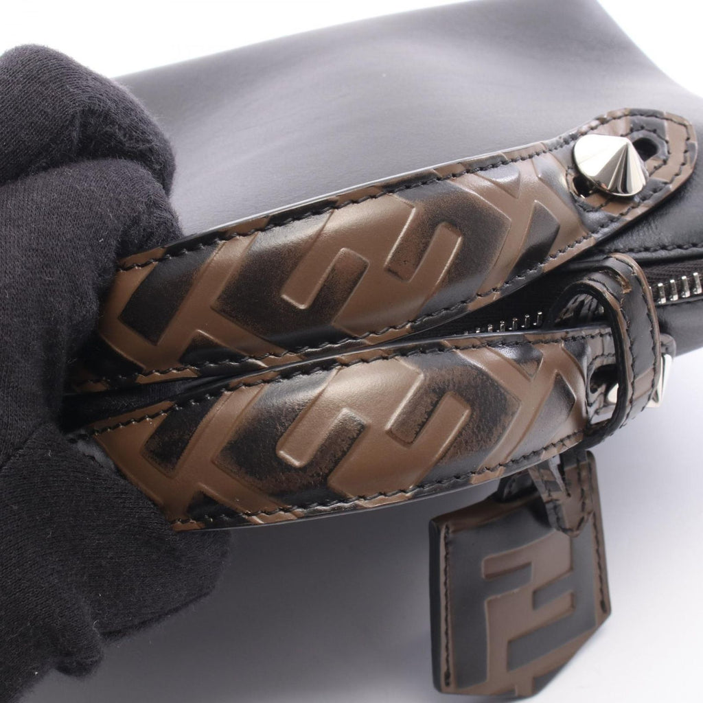 Fendi Handbag by the Way Mini 2-Way Black Leather — view 6