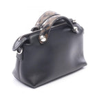 Fendi Handbag by the Way Mini 2-Way Black Leather — view 2
