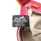Hermes Handbag Brid-a-brac PM Hibiscus Canvas Bride-a-Brac — view 4